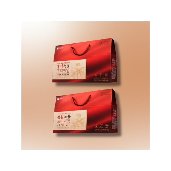 Chong Kun Dang Red Ginseng Antler Premium 2 boxes /