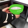 Collapsible Silicone Microwave Hot Air Popcorn Popper Bowl With Lid