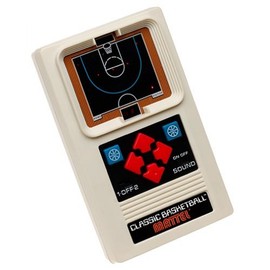 Mattel Classic Basketball Game