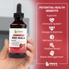Maxx Herb Red Maca Root Extract - Max Strength Liquid