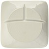 Mino Ware Square Lunch Plate Clover 131470