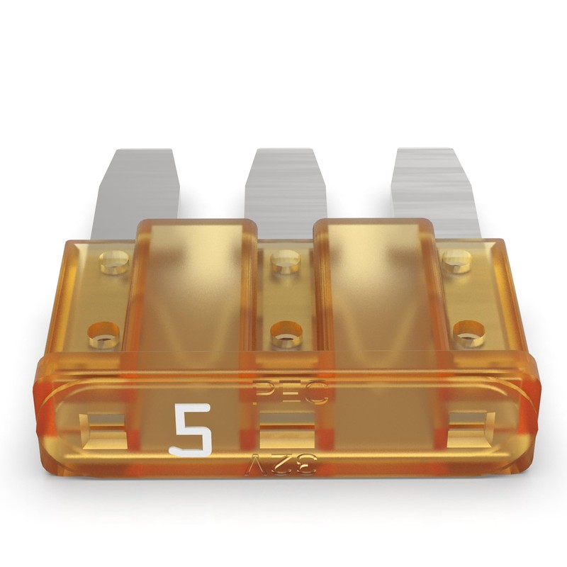 AUPROTEC Micro 3 Car Fuses Blade Fuses MikrOTO III 5A