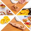 Wooden Tostonera Toston Maker for Stuffing Tostones Tostonera Plantain Solid