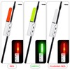 Retisee 9 Pcs 2.5 Inch Fishing Glow Sticks LED Fishing