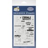 Carta Bella Stamps FAM, Family Time, Family Night, One Size
