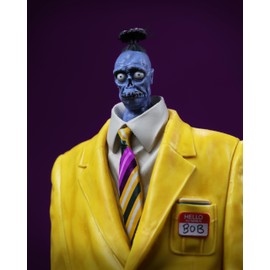 McFarlane Toys - Bob The Shrinker (Beetlejuice Beetlejuice) 6in Posed Figure