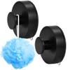 skytowards Pack of 2 Suction Cup Hooks, Suction Hooks with