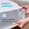 Twinzen - Mattress Protector 80 x 160 cm - Waterproof