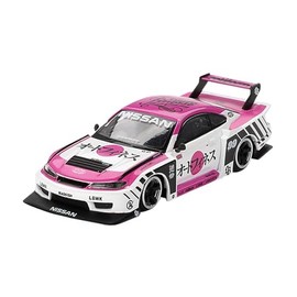 Sunrich MINI GT Nissan LB-Super Silhouette Silvia S15 2023 SEMA Auto Finesse (Right Handle) Finished Product