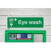Safe Conditions Safety Sign - Eye Wash - Rigid Plastic