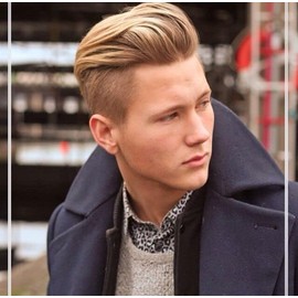 Voloria Men Forehead Hairline Toupee 100% Human Hair Skin PU Man Hairpieces Frontal Hair Topper for Receding Natural Hairline Replacement Systems #21 Ash Blonde Color 1.18x6.29INCH