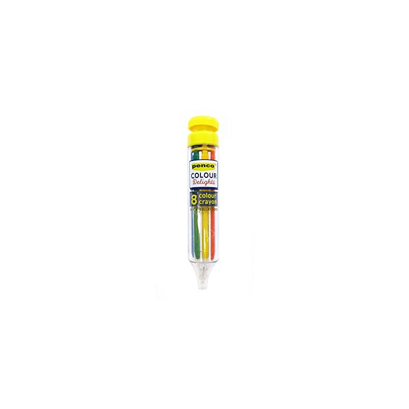 PENCO / Penco 8 color crayon [yellow] FT058-YE