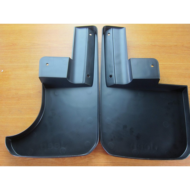 Mopar Jeep Gladiator Front & Rear Molded Splash Guards Set