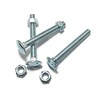 M6 (6mm x 40mm) Cup Square Carriage Bolt and Nut