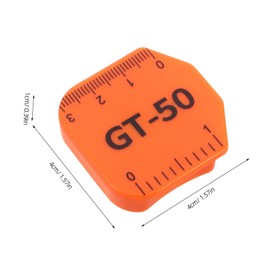 DOITOOL 2pcs Magnetic Sewing Machine Edge Guide for Accurate Stitching and Anti-curl Fabric Management Ideal for Home and Professional Use