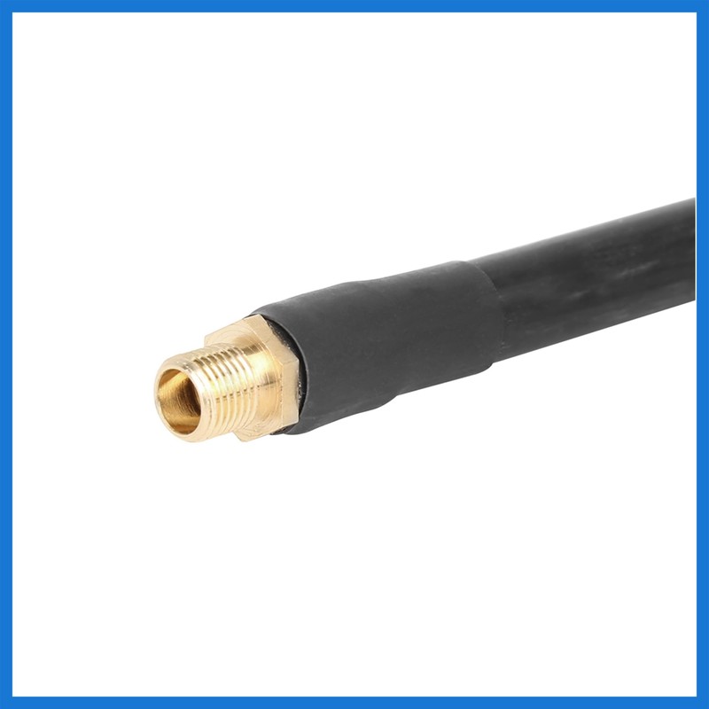 VekAuto 60cm Air Tyre Tire Chuck Inflator Pump Hose Adapter