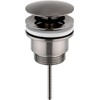 Universal Click Clack Basin Waste, Fits Sinks with or Without