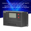 Solar Charge Controller 12V 24V PWM Auto Paremeter Adjustable LCD