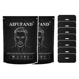 SilentSleep Mouth Tape 30ct - Advanced Anti-Snoring Strips with Comfort Seal:_4 Month Supply（BUY 3 GET 1 FREE)