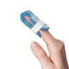 Flents Finger Splint, 2-Sided Splint, Medium, Supports & Protects Injured