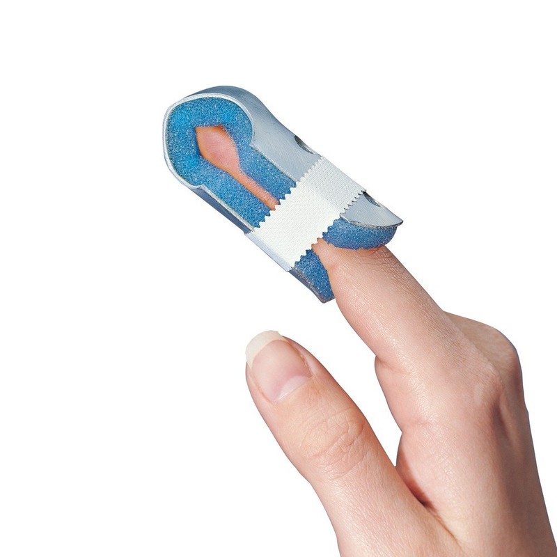 Flents Finger Splint, 2-Sided Splint, Medium, Supports & Protects Injured