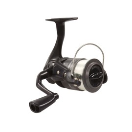 Okuma FIN Chaser FN-40 Fishing Spinning Reel with Line in Bag, Black