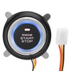12V Engine Start Stop Push Button Universal Keyless Entry Ignition