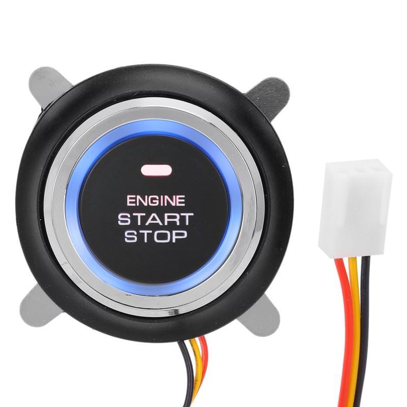 12V Engine Start Stop Push Button Universal Keyless Entry Ignition