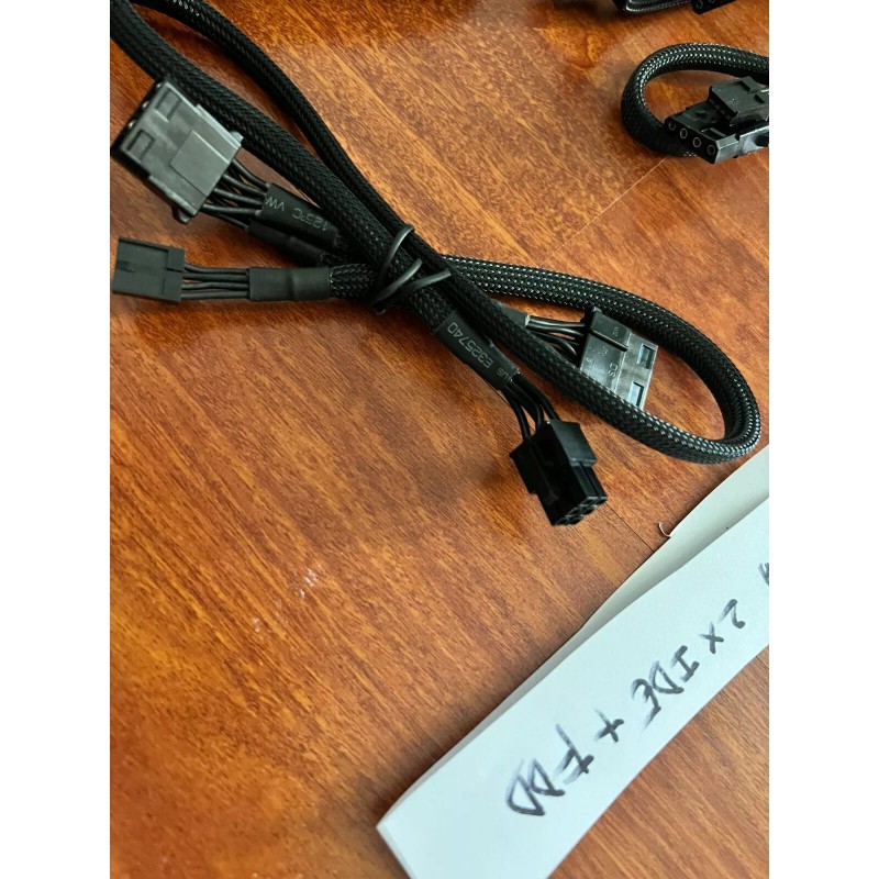 EVGA 10 PCs eVGA Supernova 6 pin Perif to 2x