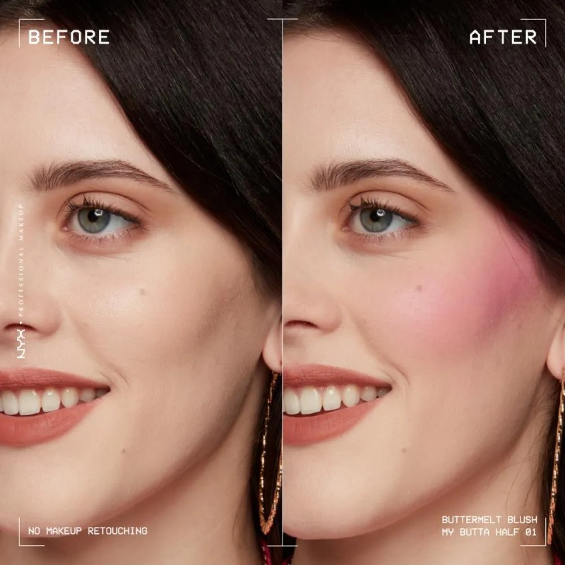 Rubor Nyx Buttermelt My Butta