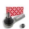 febi bilstein 34477 Tie Rod End with nut, pack of