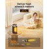 Dreo Space Heater, Portable Electric Heaters for Indoor Use with