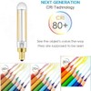 LDCHIUEN T20 T6 Small LED Bulb Long Filament 2W Equal