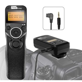 Pixel TW-283 S1 Wireless Timer Intervalometer Camera Release Remote Control for Sony a77M2, a99M2, a99, a77, a67, a65, a57, a55, a37, a900, a850, a700, a580, a560, a550, a500, a450, a300, a200, a100