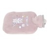Hot Water Bottle with Soft Cover Student Home Portable Cute