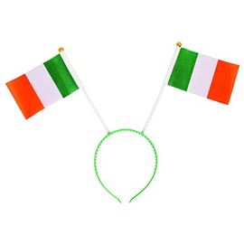 Wicked Costumes Ireland Flag Head Boppers