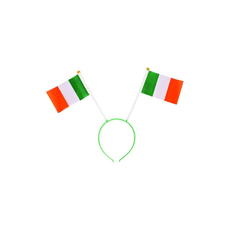 Wicked Costumes Ireland Flag Head Boppers