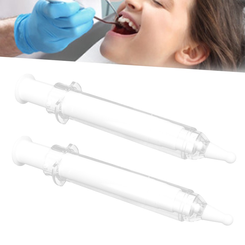 2Pcs 15ml Effective Teeth Whitening Pen No Sensitivity Teeth Coffee