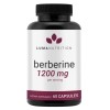 Luma Nutrition Berberine HCL, 1,200 mg per serving (600 mg