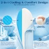 Cooling Gel Pillow for Hot Sleepers, Keep Cool Memory Foam