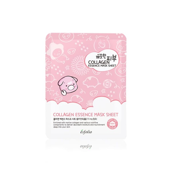 esfolio esfolio Collagen Essence Sheet Mask ?Hydrating & Firming Face