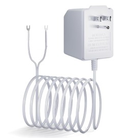 24V Video Doorbell Power Transformer, Video Doorbell Charger Cord for Ring Video Doorbell,Compatible with Ring,Google Nest,WYZE, Eufy,Blink Video Doorbells(32 Ft White)