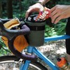 FAIRWEATHER Stem Bag, Nylon Tie Dye Tiedye, Made in Japan,