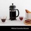 Java French Coffee Press 3 cup 0.35l 12oz Black