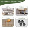 12Pcs Furniture Risers, 2 Inch Raisers Lifter for Sofas, Heavy