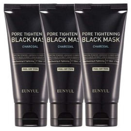 Eunyul Pore Cleaning & Tightening Blackhead Remover Black Mask Charcoal Peel Off Type 50ml / 1.7 fl. oz