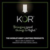 KOR Pack of 2 - FML27-30K Light Bulbs 27 Watt