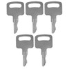 5 Pack Keys for JLG Upright Scissor Lift, Man Lift,