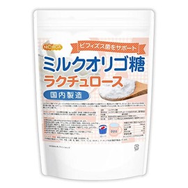 ミルクオリゴ糖（国内製造）ラクチュロース 500g ビフィズス菌をサポート[01] NICHIGA(ニチガ) 牛乳から作られたオリゴ糖
