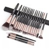 Set de Brochas Brochas De Maquillaje Profesional 20 Piezas Set